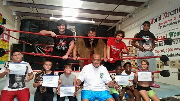 Kids Professional Wrestling After School Program