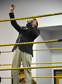 Ring Announcer